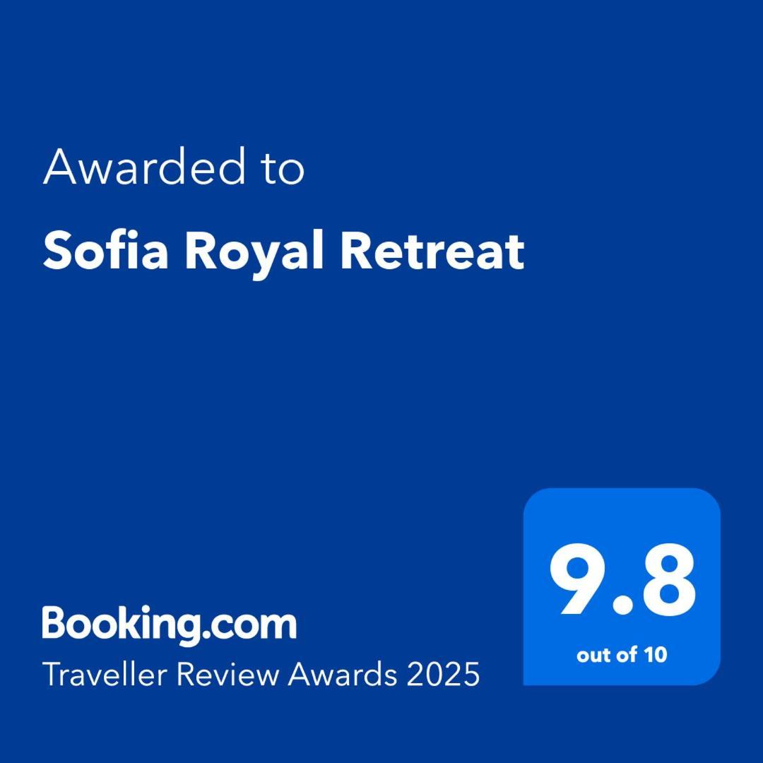 Appartamento Sofia Royal Retreat Esterno foto